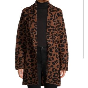 Leopard cardigan